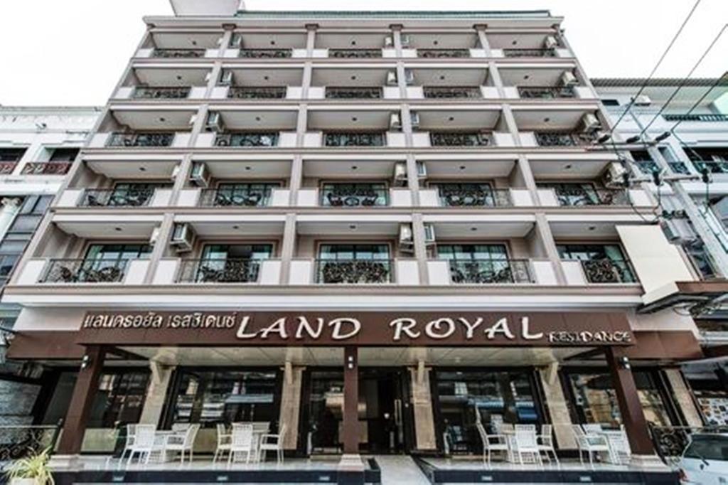 Land Royal Residencia Hotel Pattaya Exterior foto