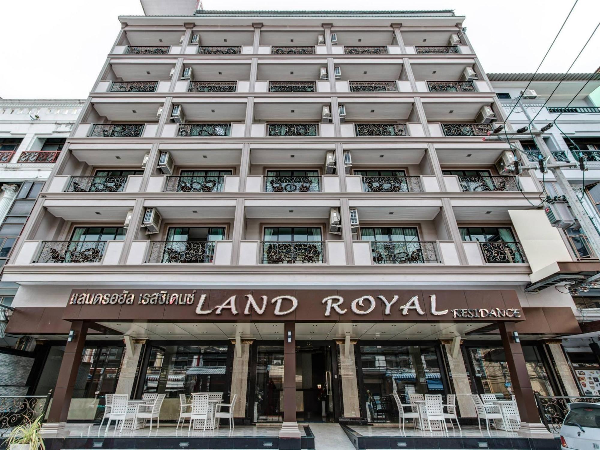 Land Royal Residencia Hotel Pattaya Exterior foto